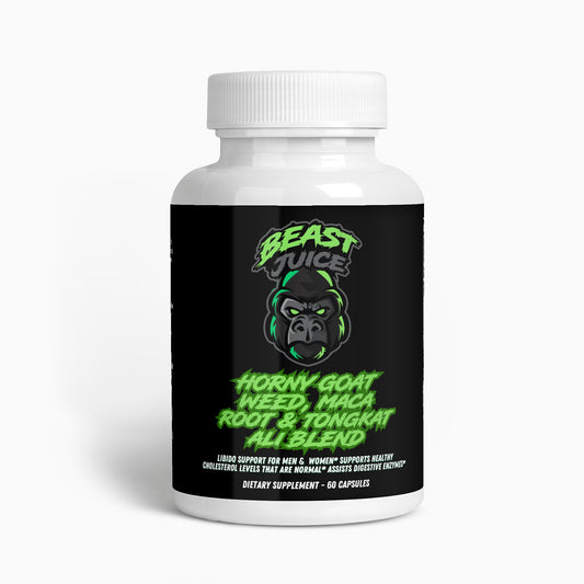 Horny Goat Weed Blend Capsules