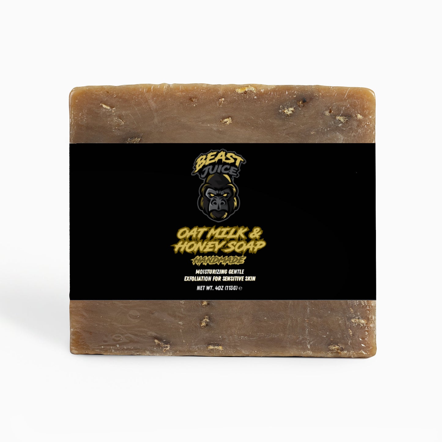 Oat Milk Honey Soap