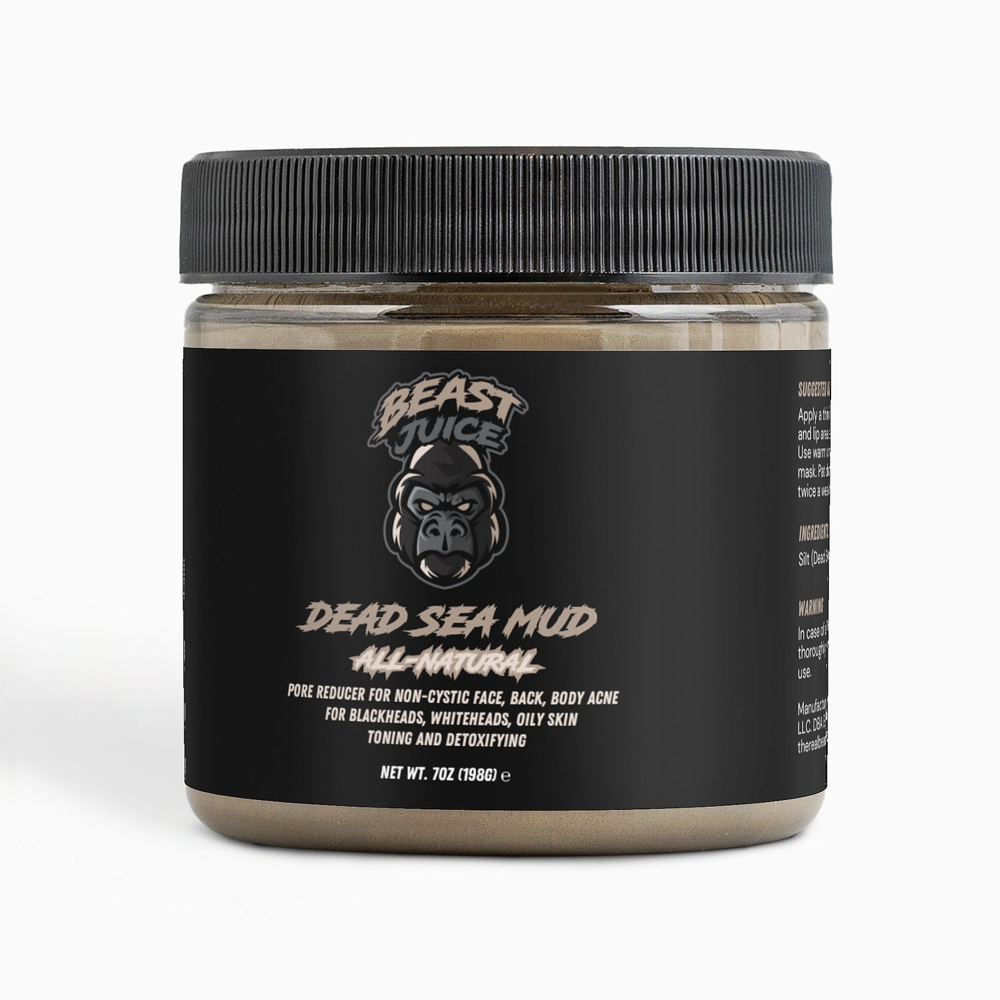 Dead Sea Mud