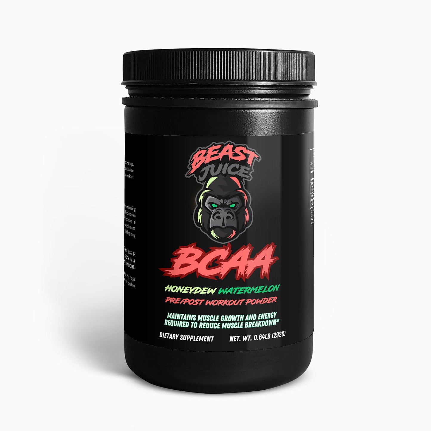 BCAA Post Workout Powder - Melon