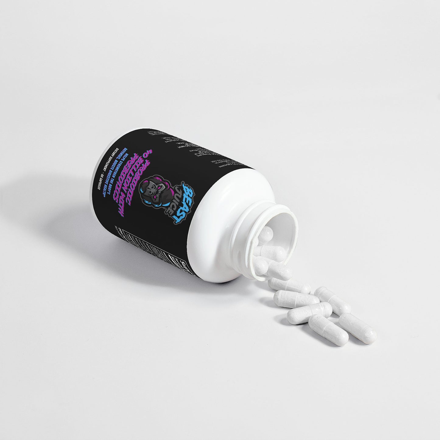 Probiotic 40 Billion with Prebiotic Capsules