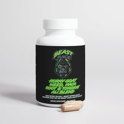 Horny Goat Weed Blend Capsules