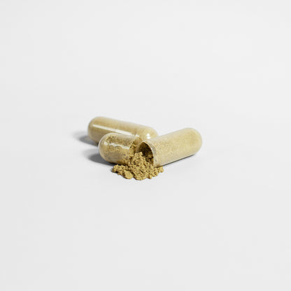 Ginkgo Biloba + Ginseng Capsules