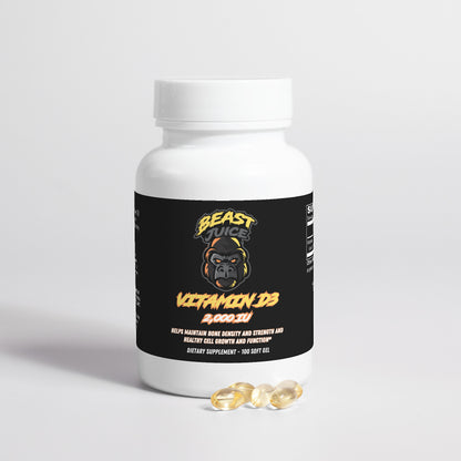 Vitamin D3 Capsules