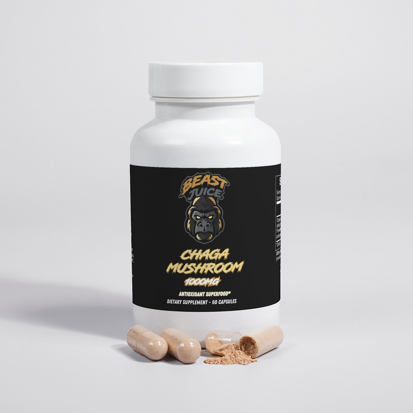 Chaga Mushroom Capsules