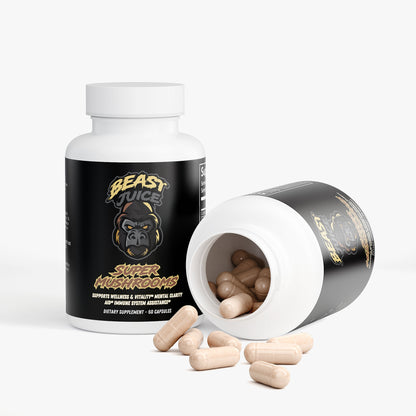 Super Mushrooms Capsules