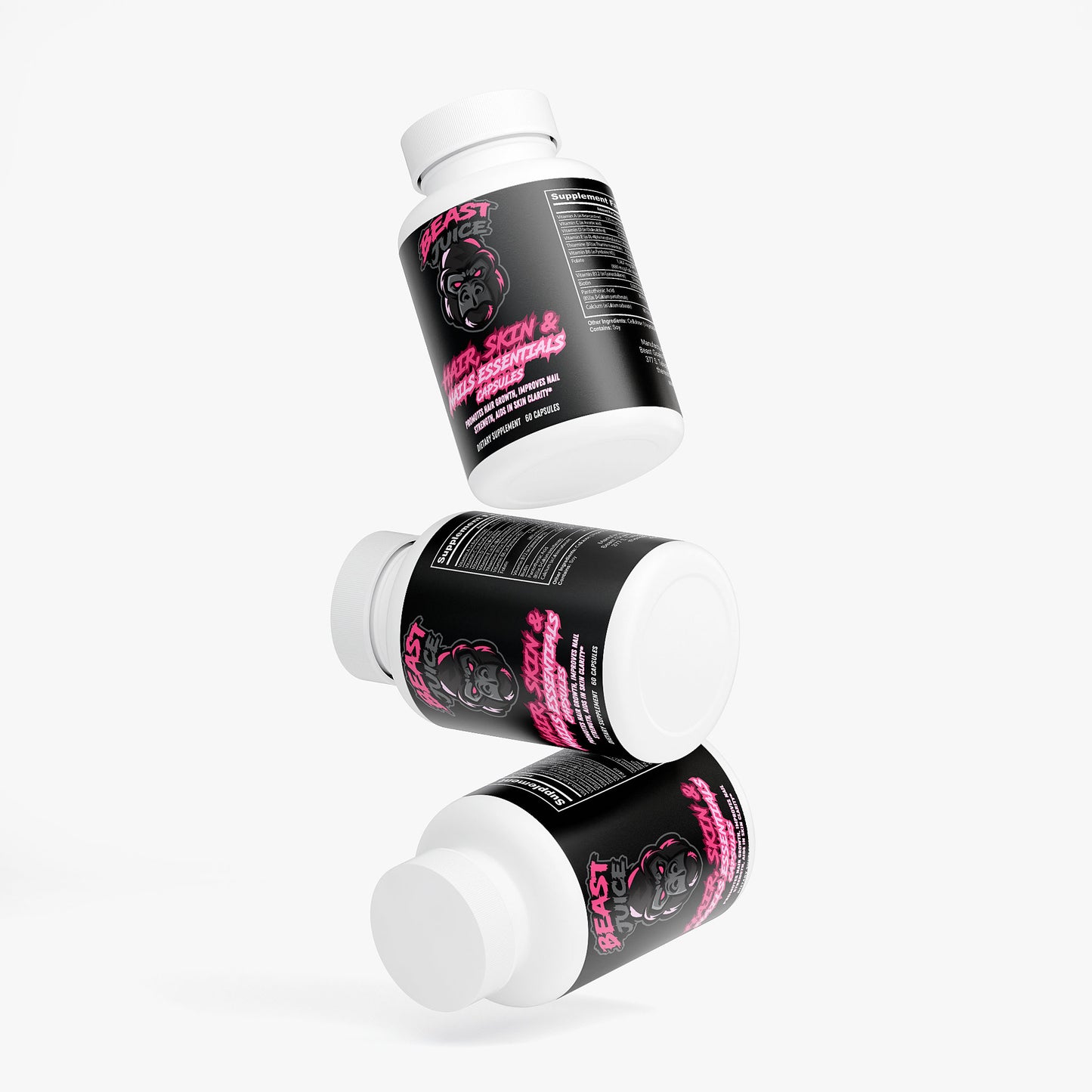 Hair, Skin and Nails Capsules