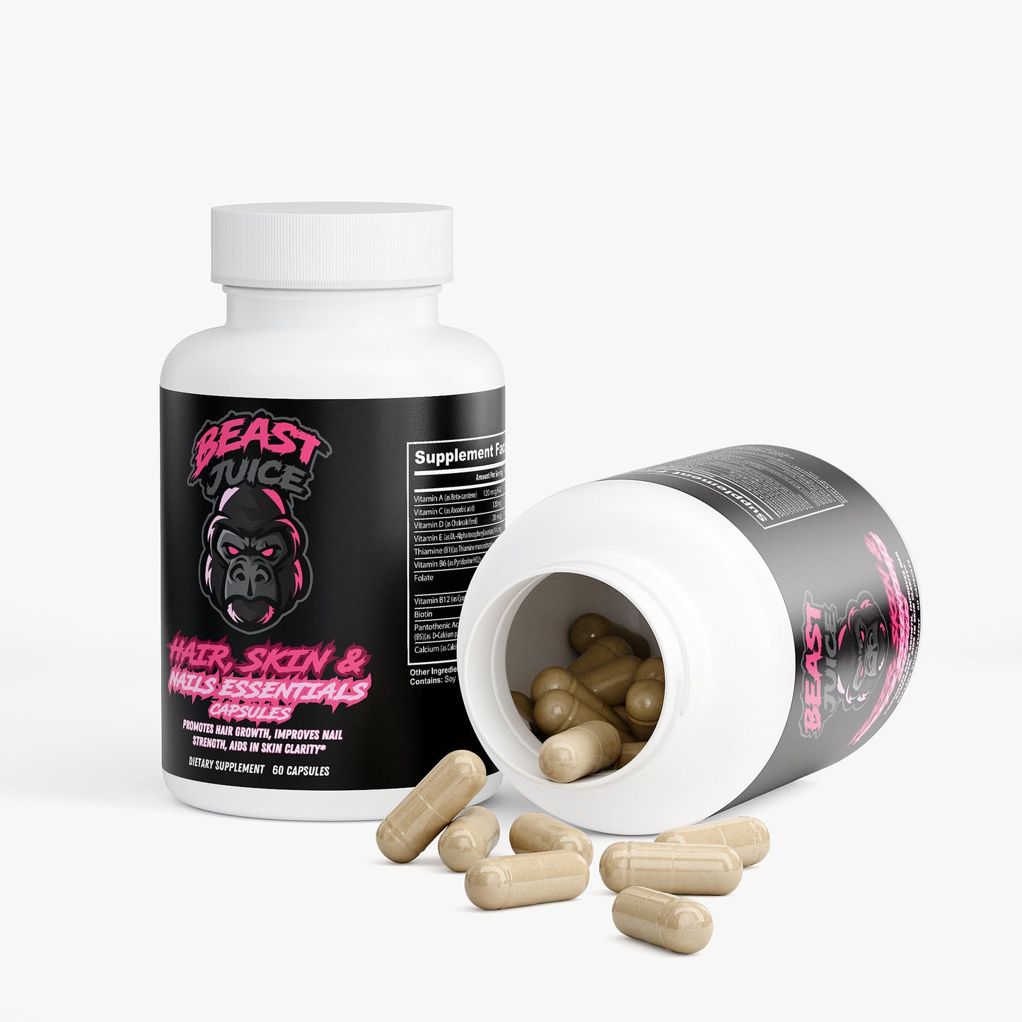 Hair, Skin and Nails Capsules