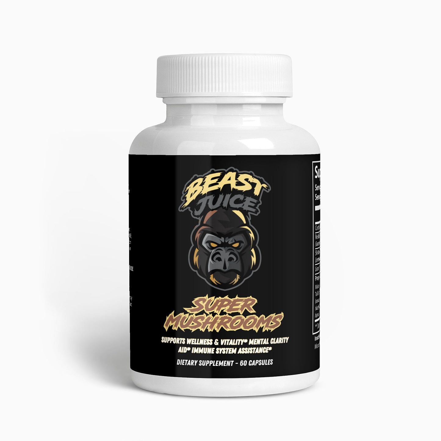 Super Mushrooms Capsules