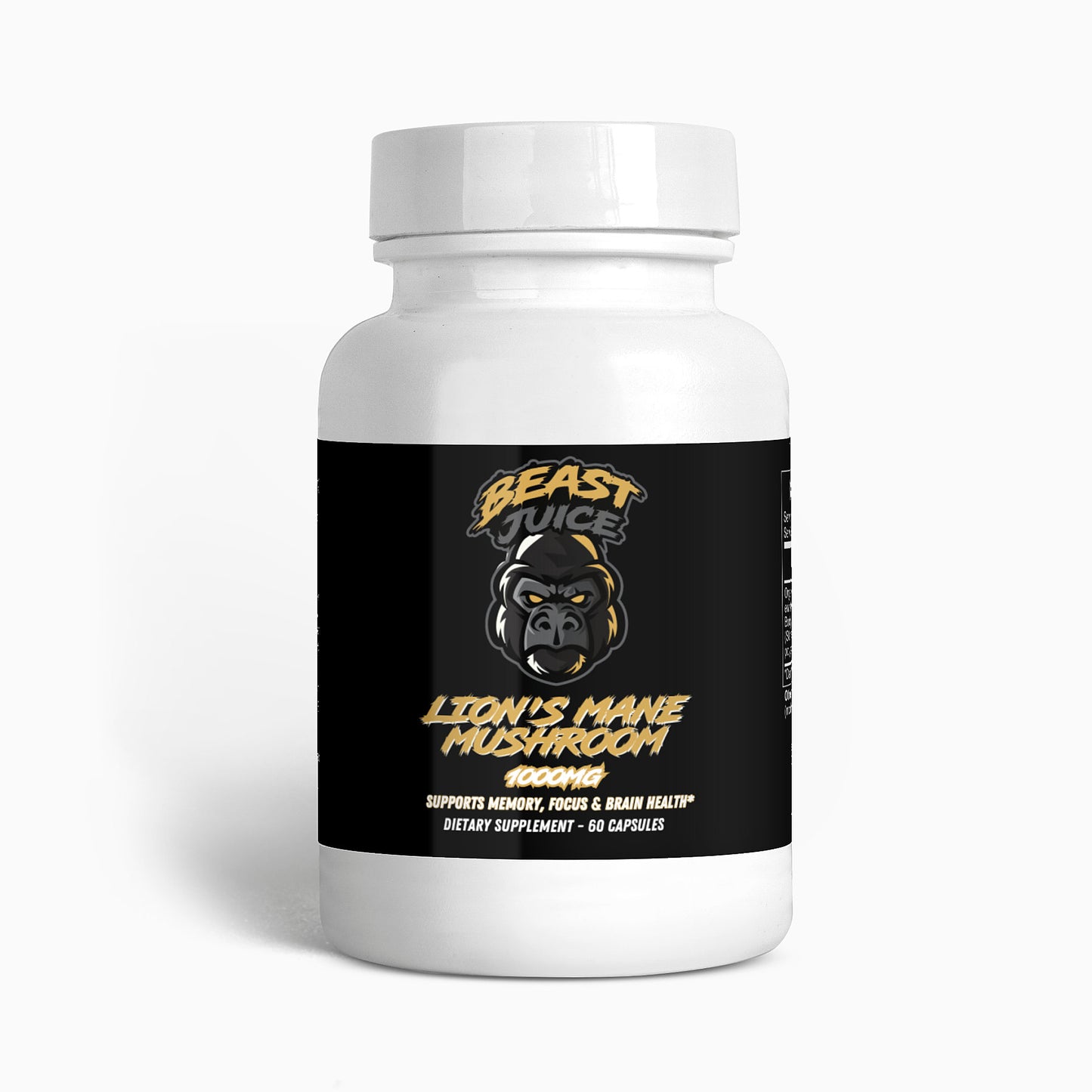 Lion's Mane Mushroom Capsules