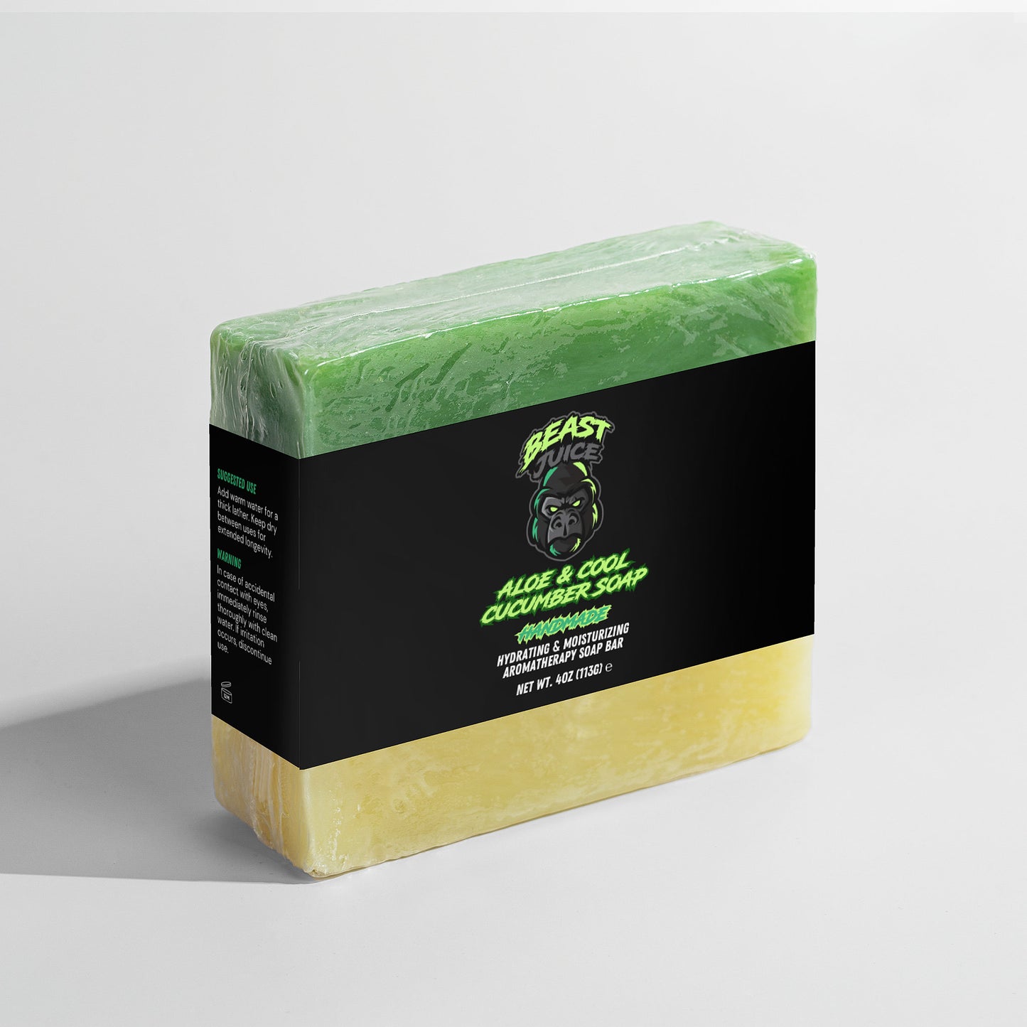 Aloe & Cool Cucumber Soap