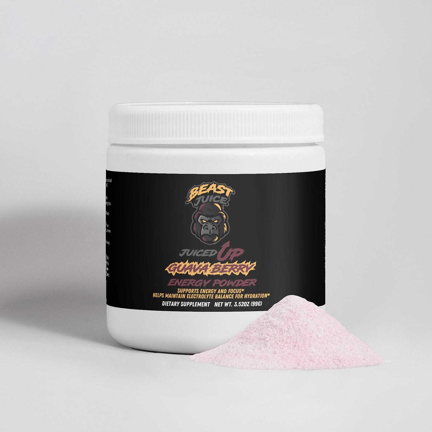 Energy Powder - Guava Berry