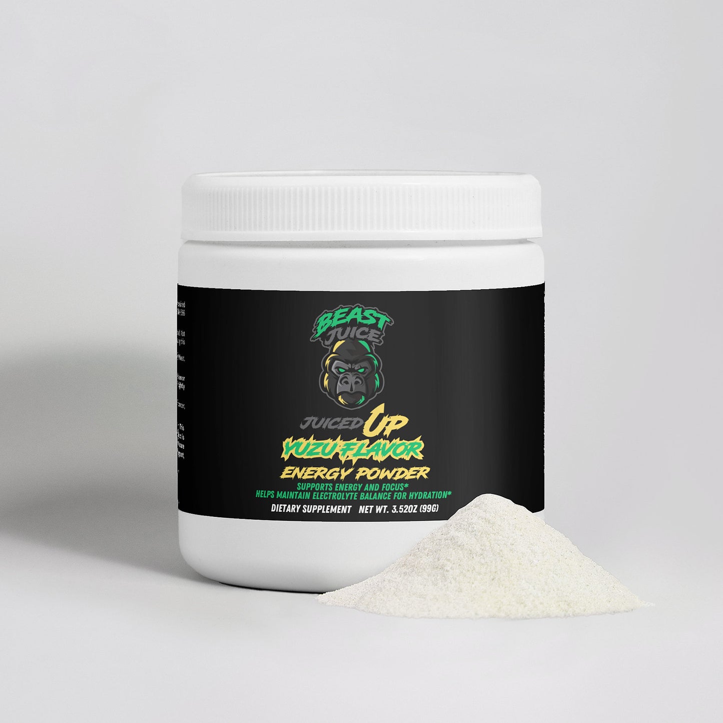 Energy Powder - Yuzu Flavor