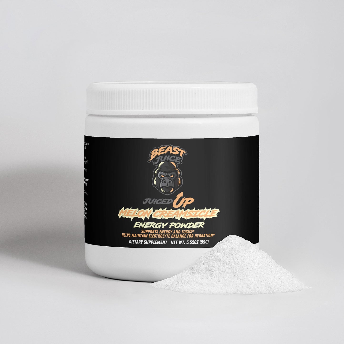 Energy Powder - Melon Creamsicle