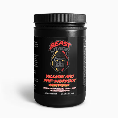 Villain Arc Pre-Workout Powder - Fruit Punch