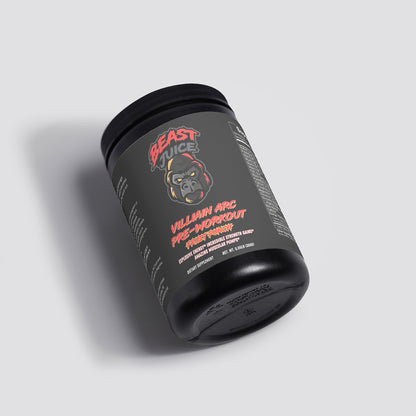 Villain Arc Pre-Workout Powder - Fruit Punch