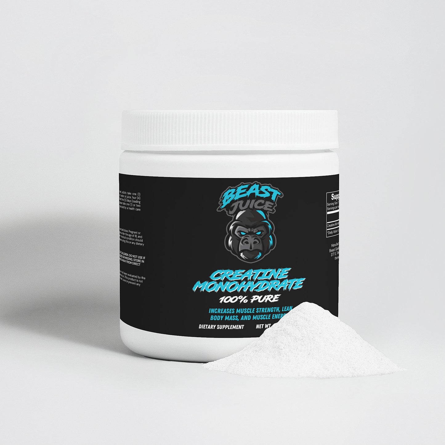 Creatine Monohydrate Powder