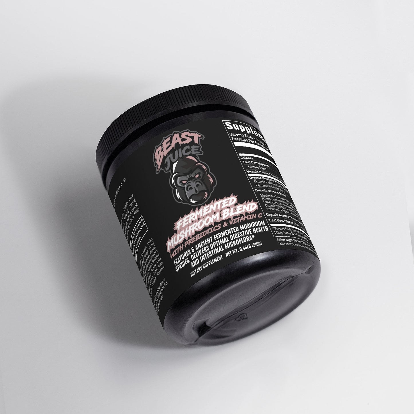 Fermented Mushroom Blend