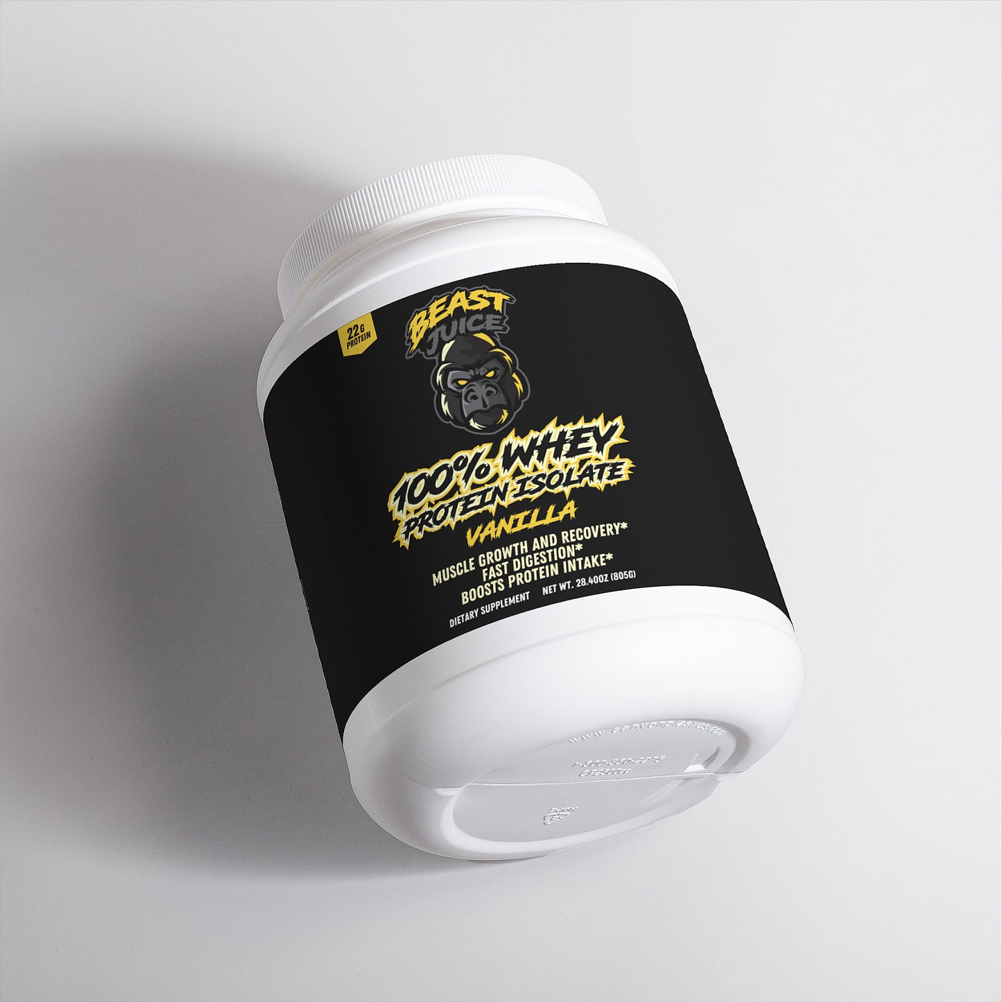 100% Whey Protein Isolate - Vanilla