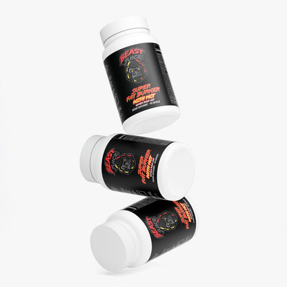 Super Fat Burner Capsules with MCT