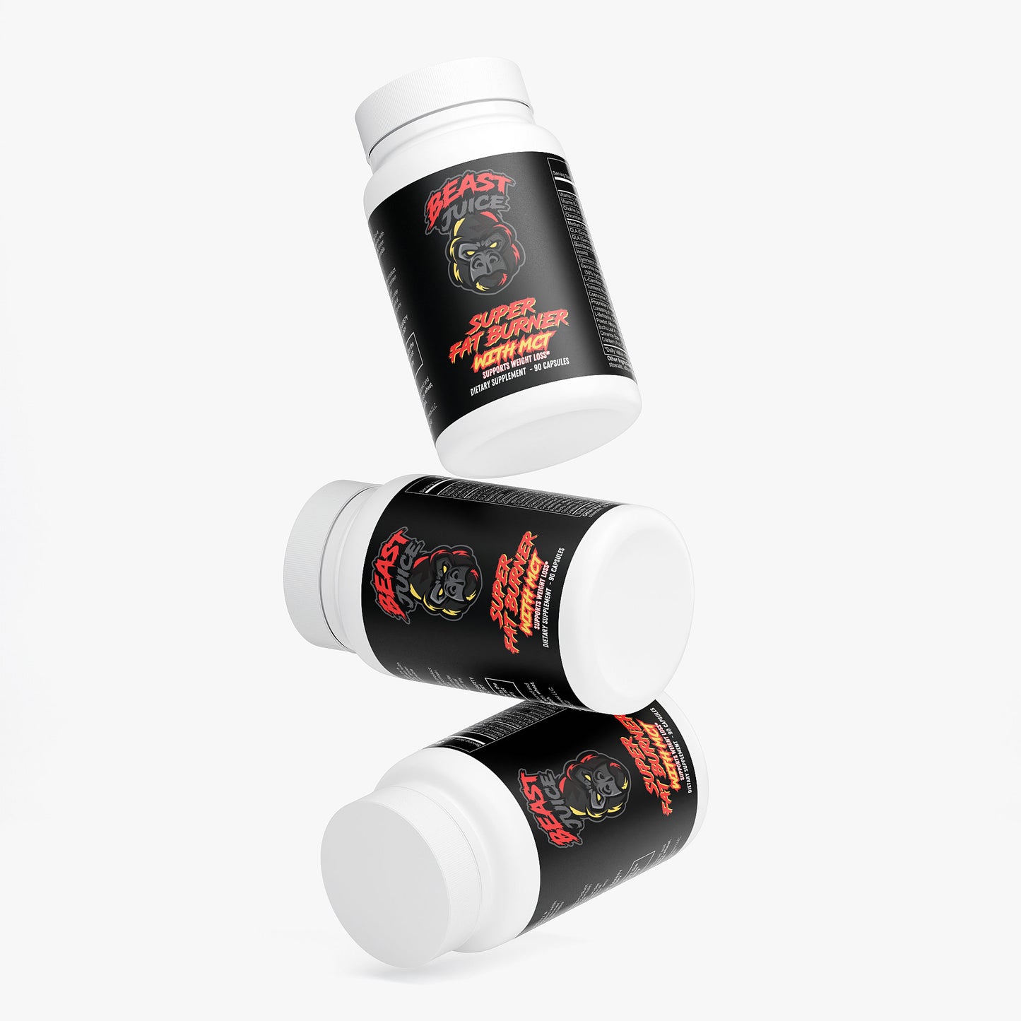 Super Fat Burner Capsules with MCT