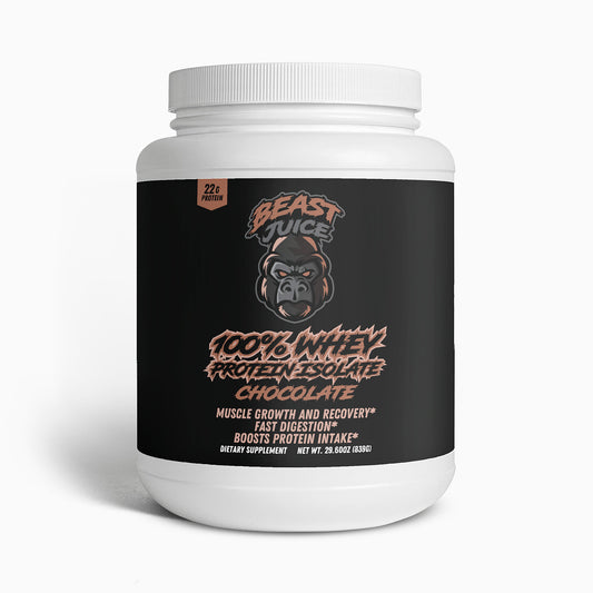 100% Whey Protein Isolate - Chocolate