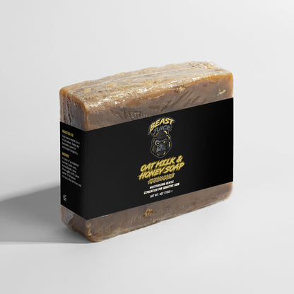Oat Milk Honey Soap