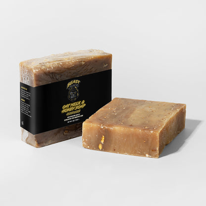 Oat Milk Honey Soap