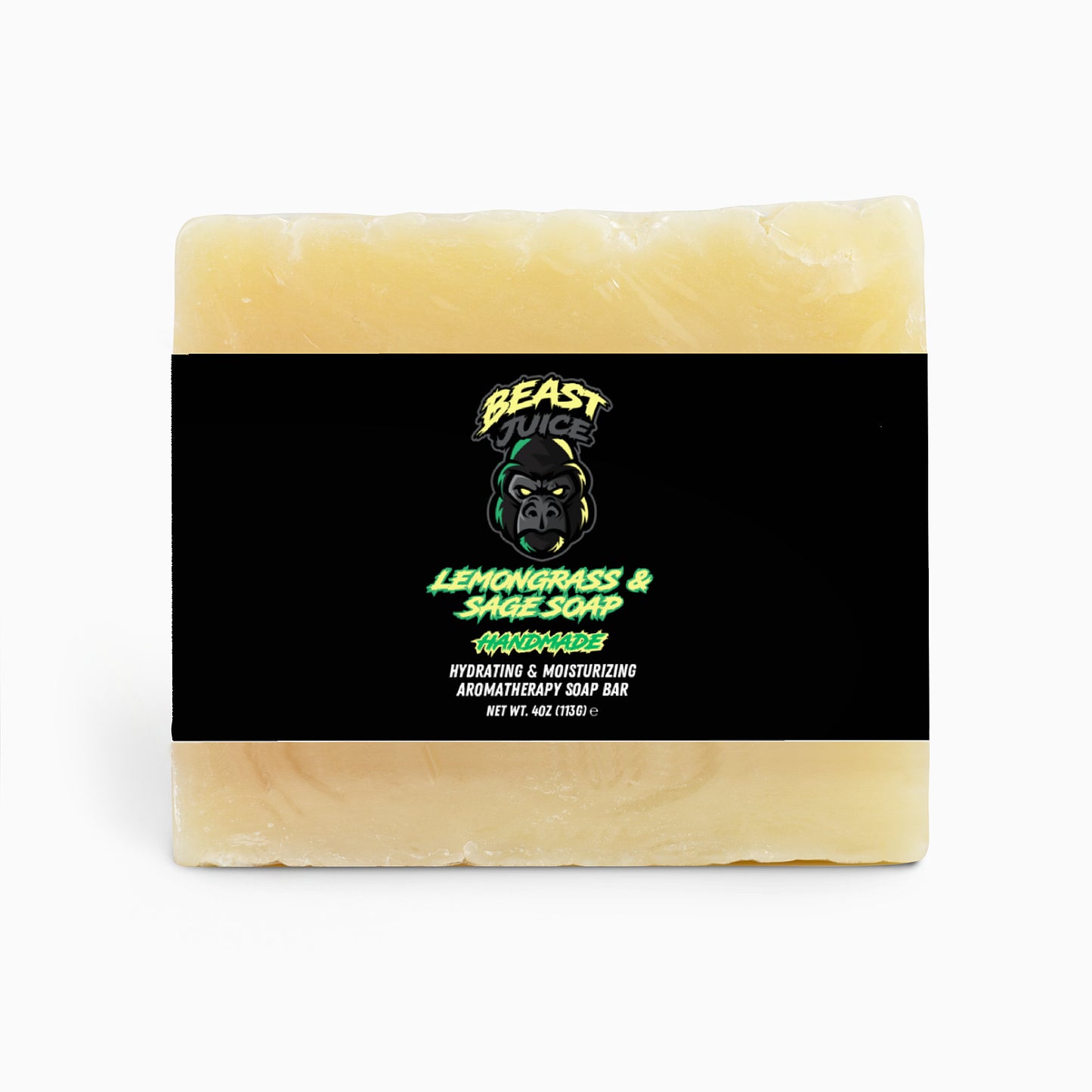 Lemongrass & Sage Soap
