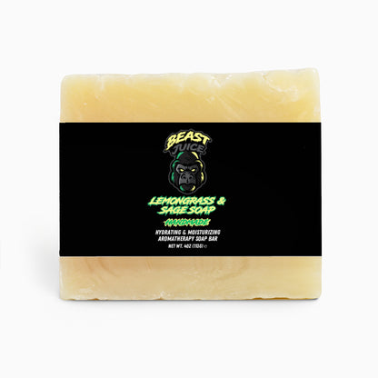Lemongrass & Sage Soap