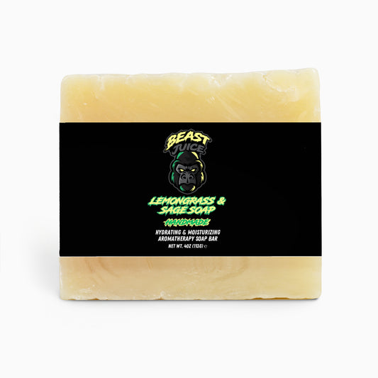 Lemongrass & Sage Soap