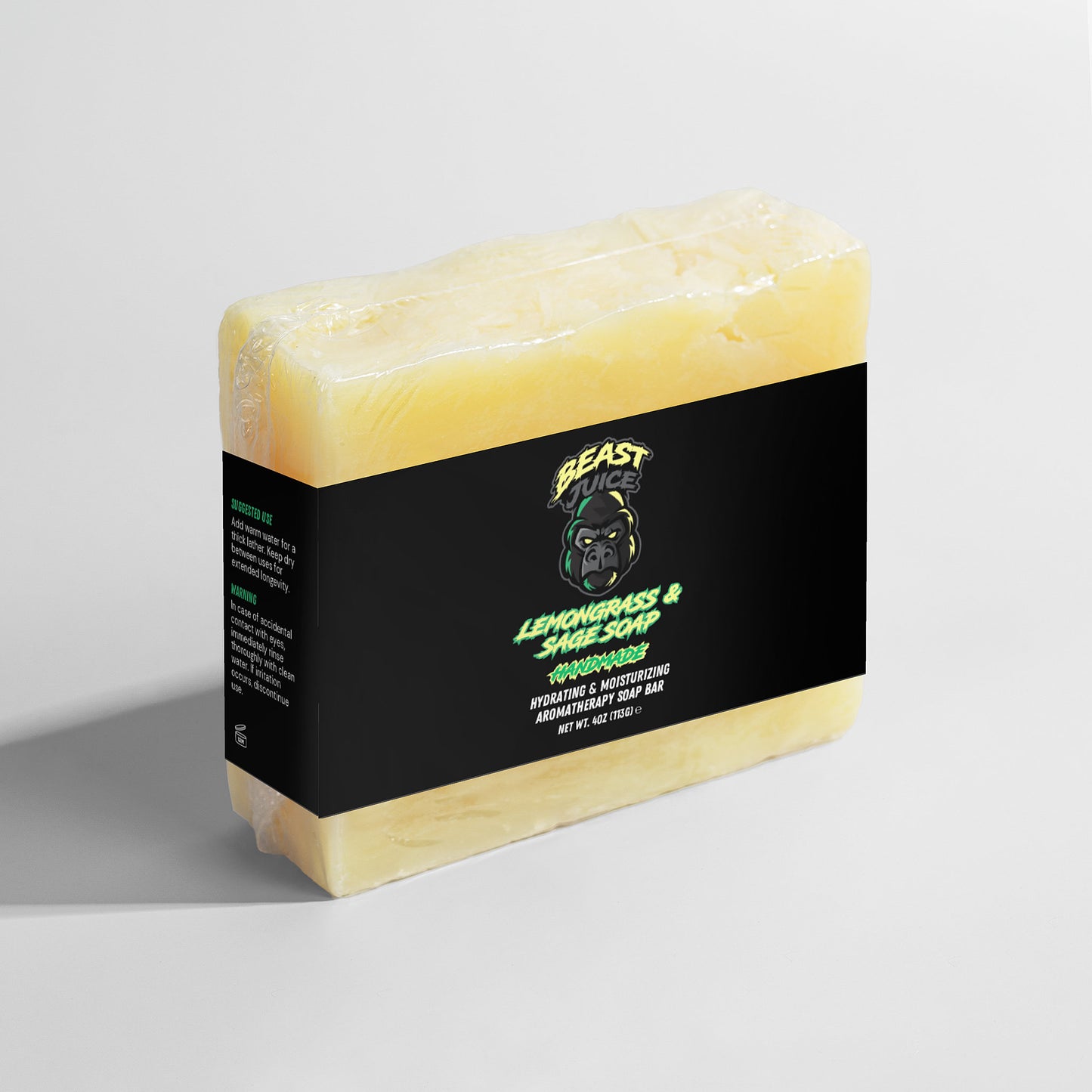 Lemongrass & Sage Soap