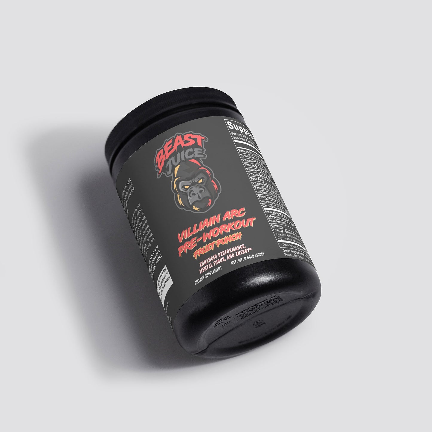 Villain Arc Pre-Workout Powder - Fruit Punch