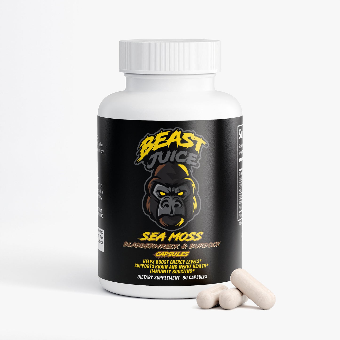 Sea Moss Capsules
