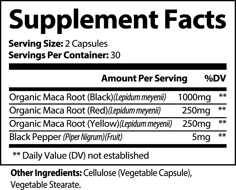 Maca Plus Capsules