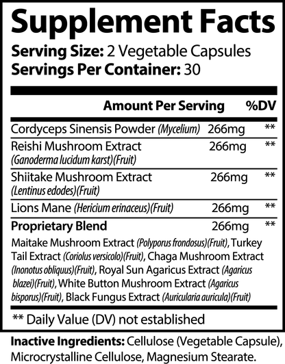 Super Mushrooms Capsules