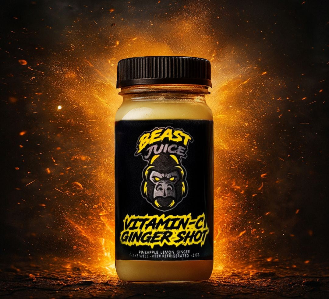 Vitamin-C Ginger Shot