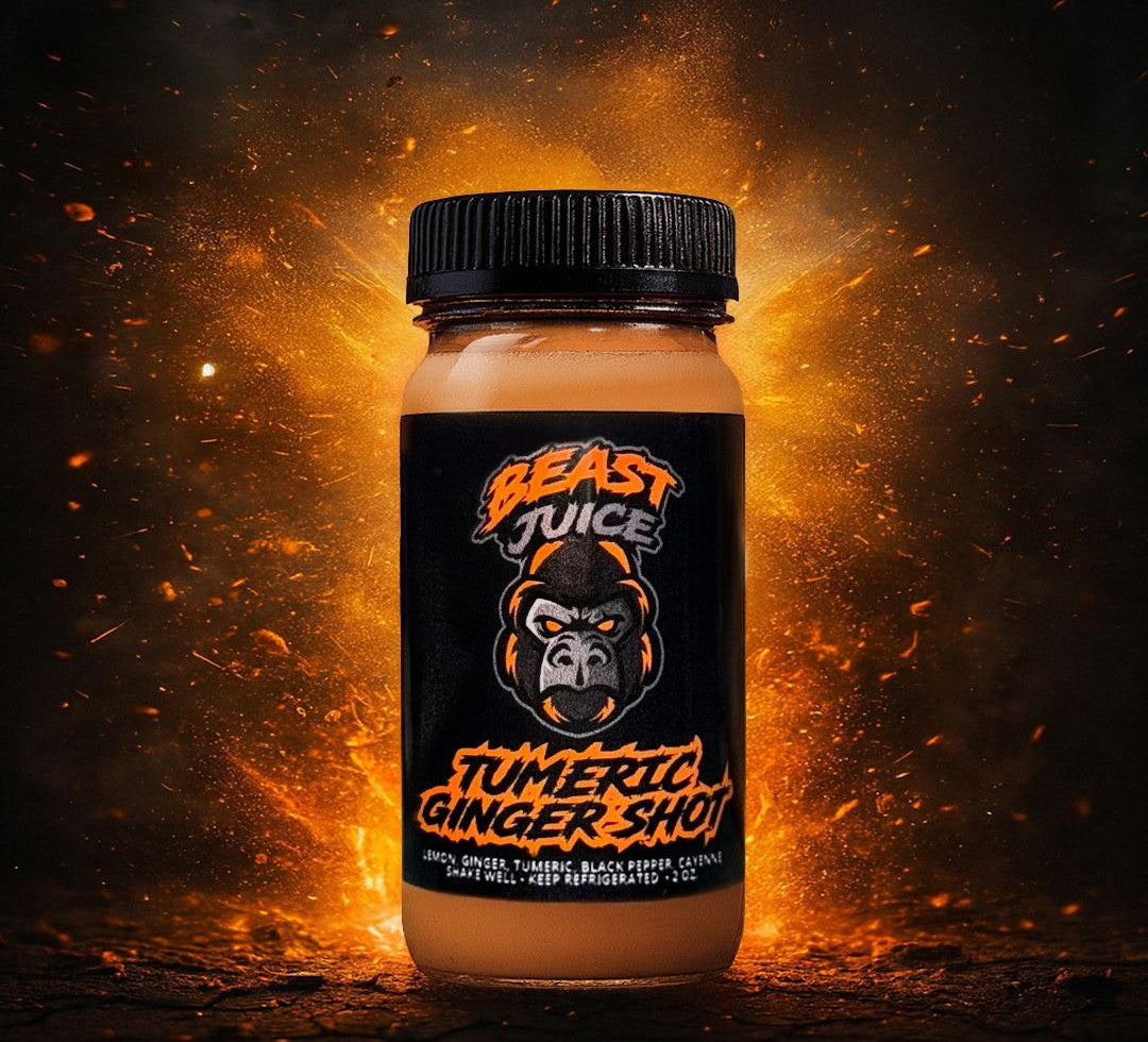 Turmeric Ginger Shot