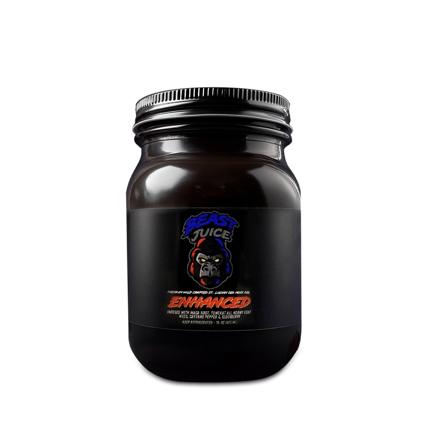 Enhanced Sea Moss Gel