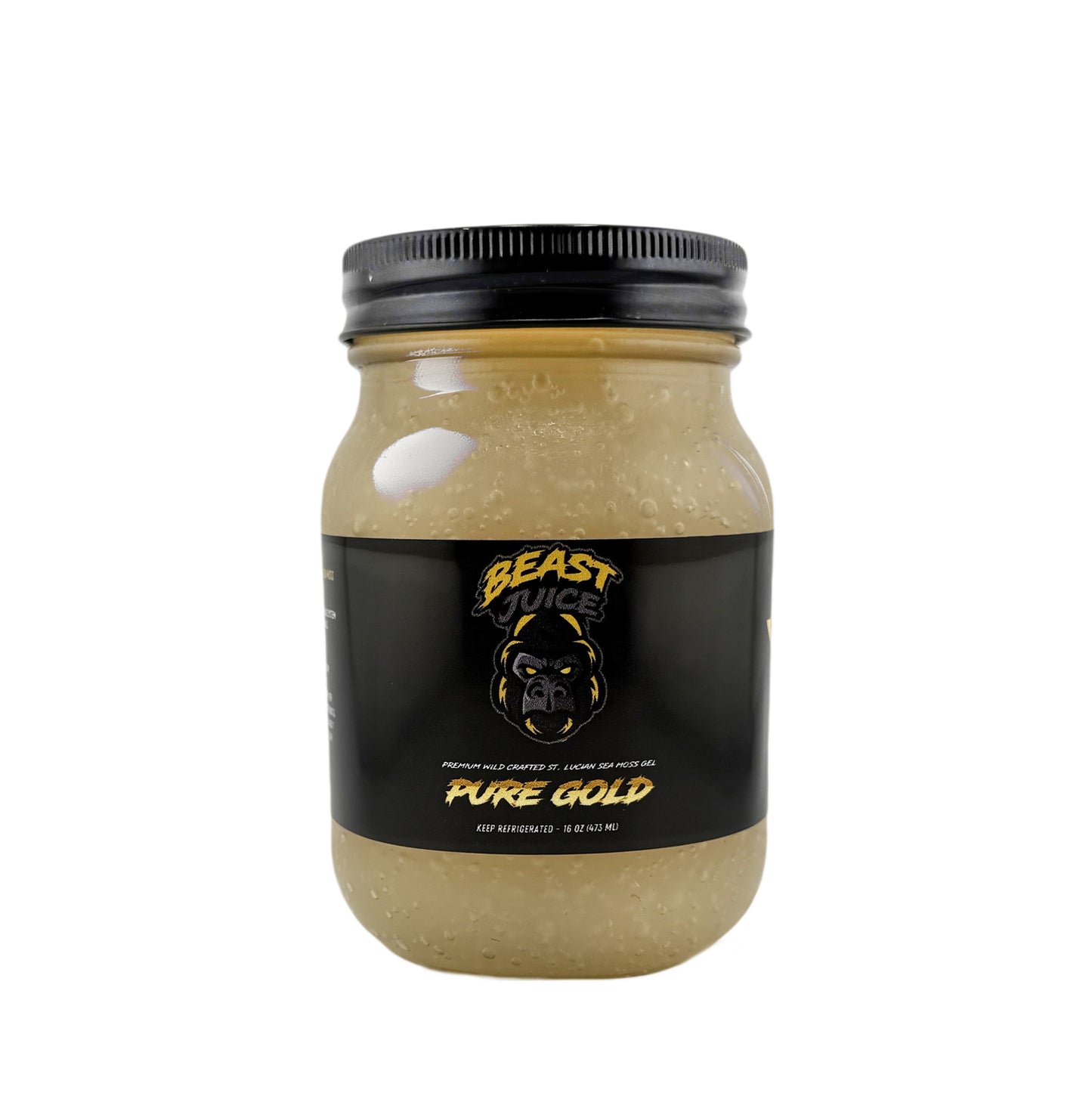Pure Gold Sea Moss Gel